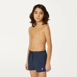 Maillots De Bain>K-WAY Le Vrai 3.0 Olivier Kids Depht Blue