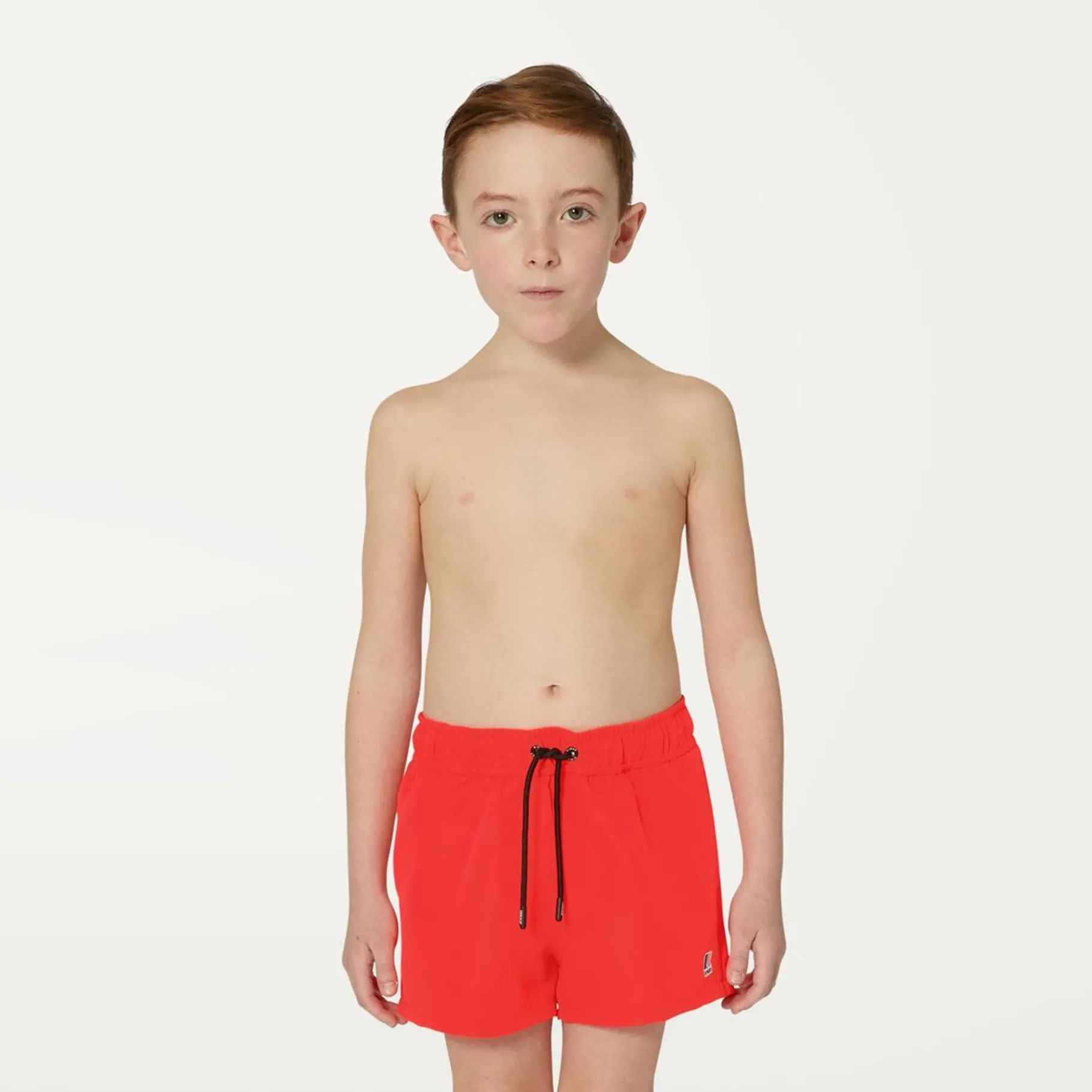Maillots De Bain>K-WAY Le Vrai 3.0 Olivier Kids Red Papavero