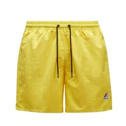 Maillots De Bain>K-WAY Le Vrai 3.0 Olivier Yellow Lemon