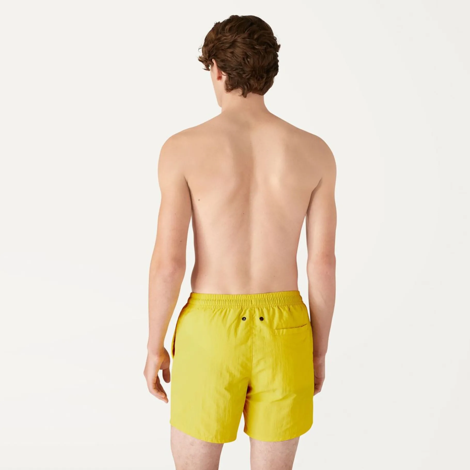 Maillots De Bain>K-WAY Le Vrai 3.0 Olivier Yellow Lemon