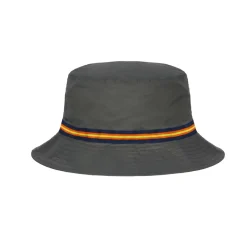 Bonnets, Bobs Et Casquettes>K-WAY Le Vrai 3.0 Pascal Tape Green Black