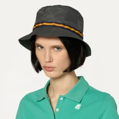 Bonnets, Bobs Et Casquettes>K-WAY Le Vrai 3.0 Pascal Tape Green Black