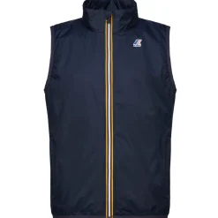 Vestes & Blousons>K-WAY Le Vrai 3.0 Rouland Warm Bleu Fonce