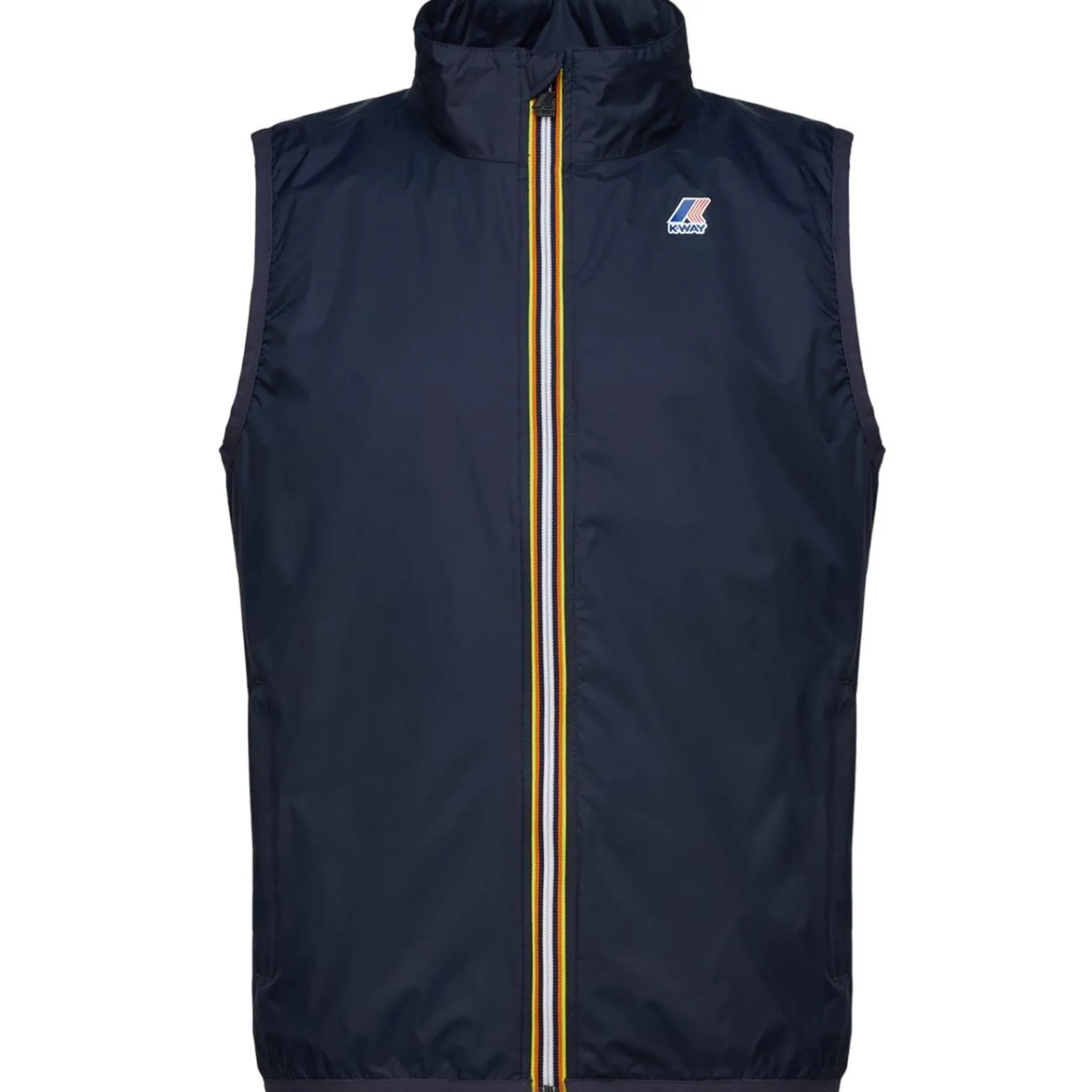 Vestes & Blousons>K-WAY Le Vrai 3.0 Rouland Warm Bleu Fonce