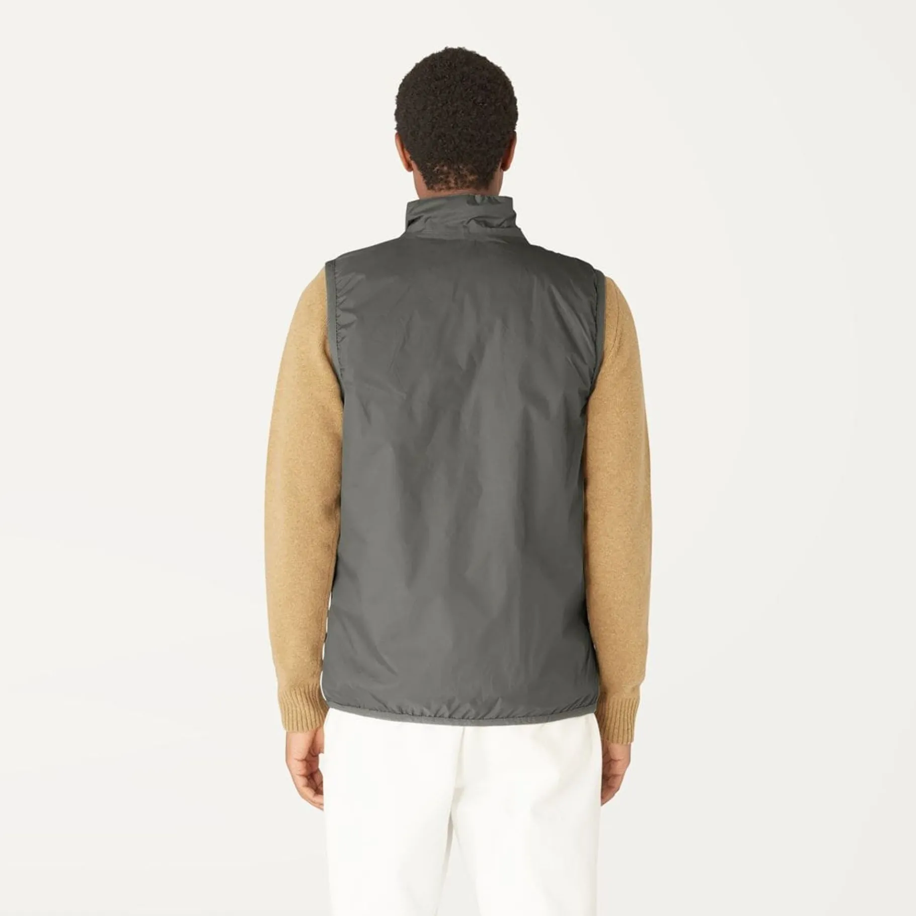 Vestes & Blousons>K-WAY Le Vrai 3.0 Rouland Warm Green Black