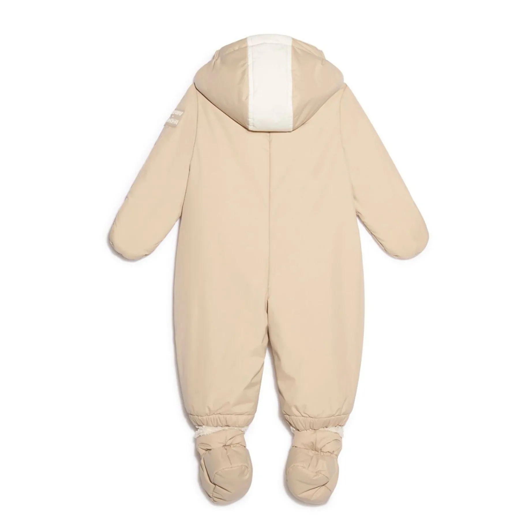 Vestes & Blousons>K-WAY Le Vrai 3.0 Snotty Orsetto Bonton Beige Grey-White Milk