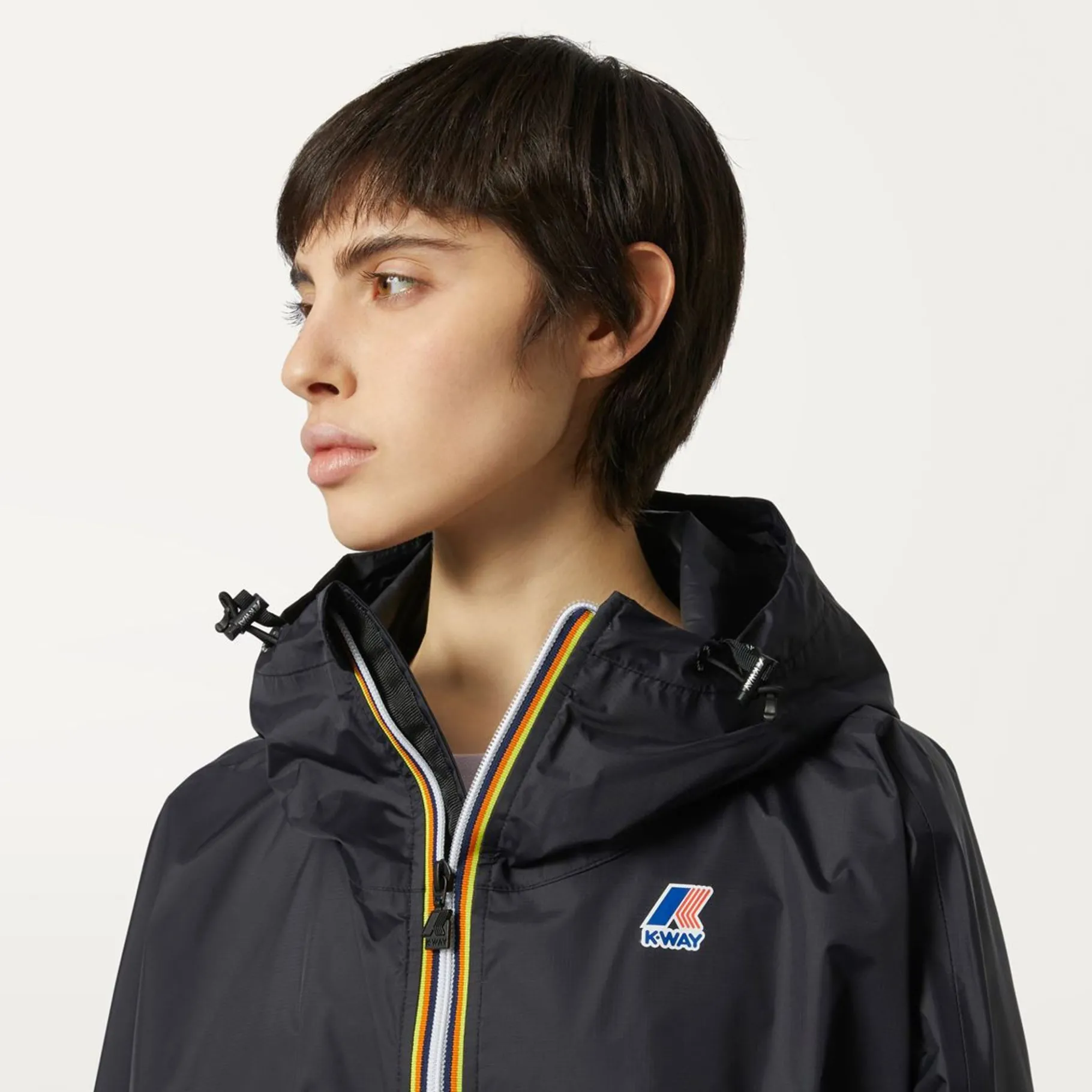Imperméables & Coupes-Vent>K-WAY Le Vrai 3.0 Terence Black Pure