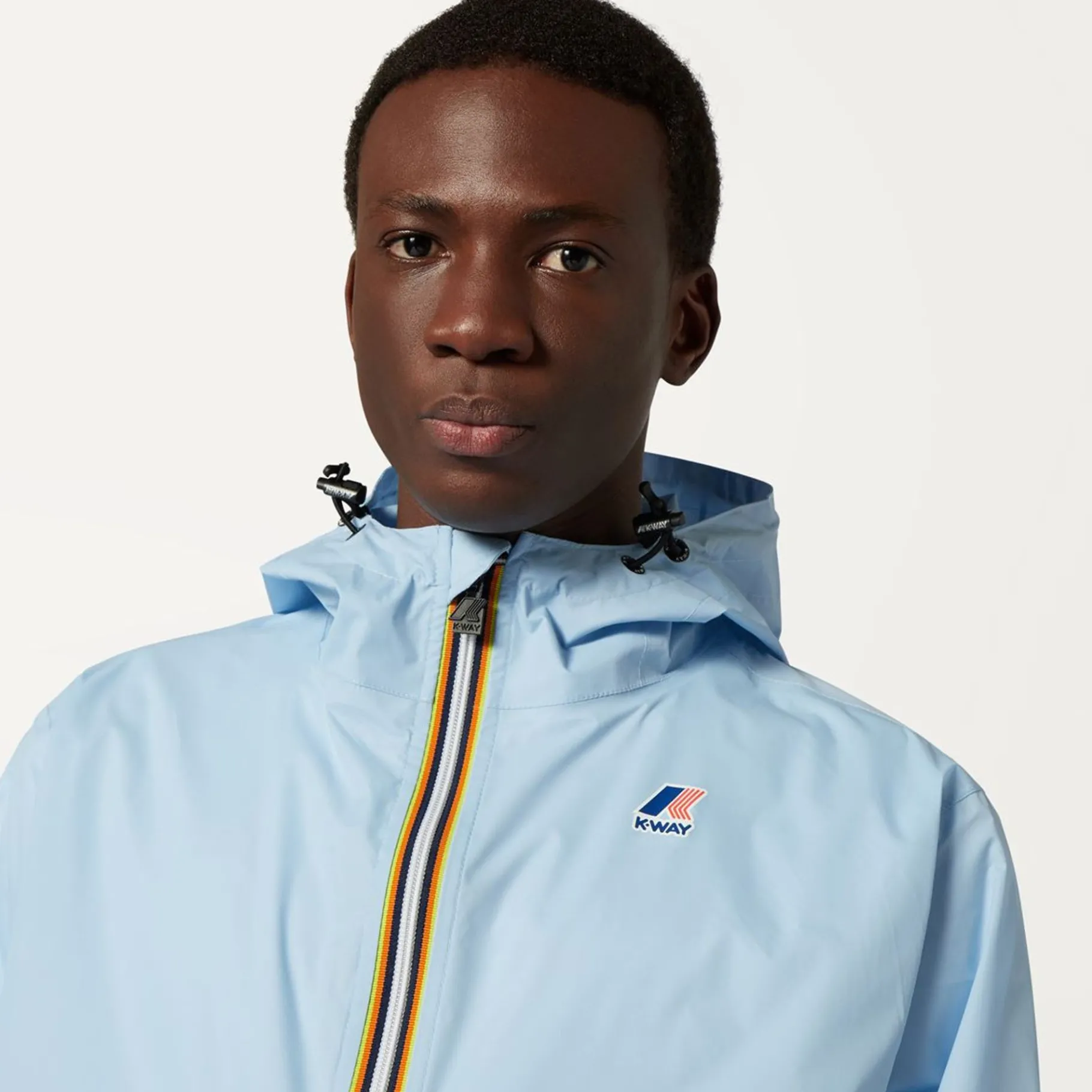 Imperméables & Coupes-Vent>K-WAY Le Vrai Claude 3.0 Azure Lt Marine