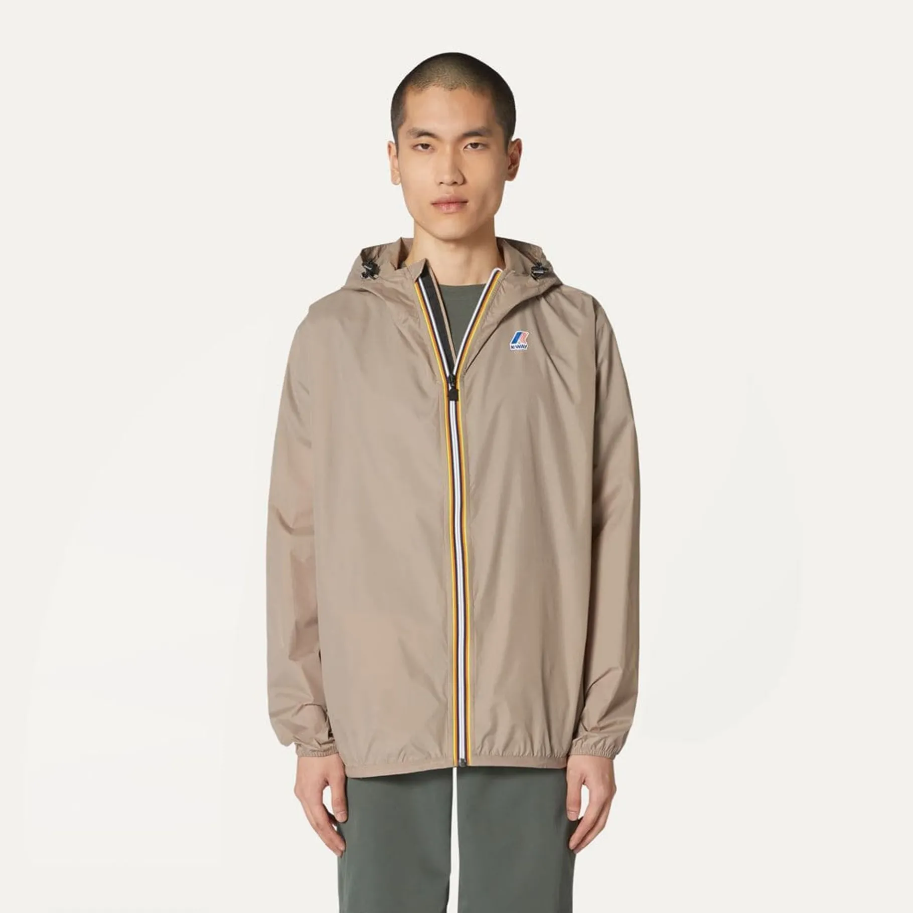 Imperméables & Coupes-Vent>K-WAY Le Vrai Claude 3.0 Beige Taupe