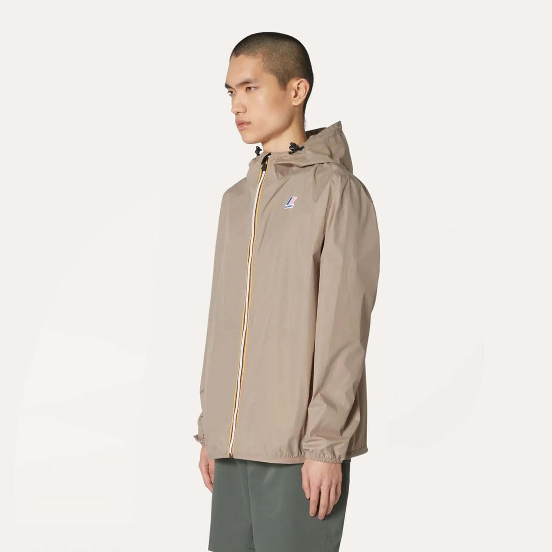 Imperméables & Coupes-Vent>K-WAY Le Vrai Claude 3.0 Beige Taupe