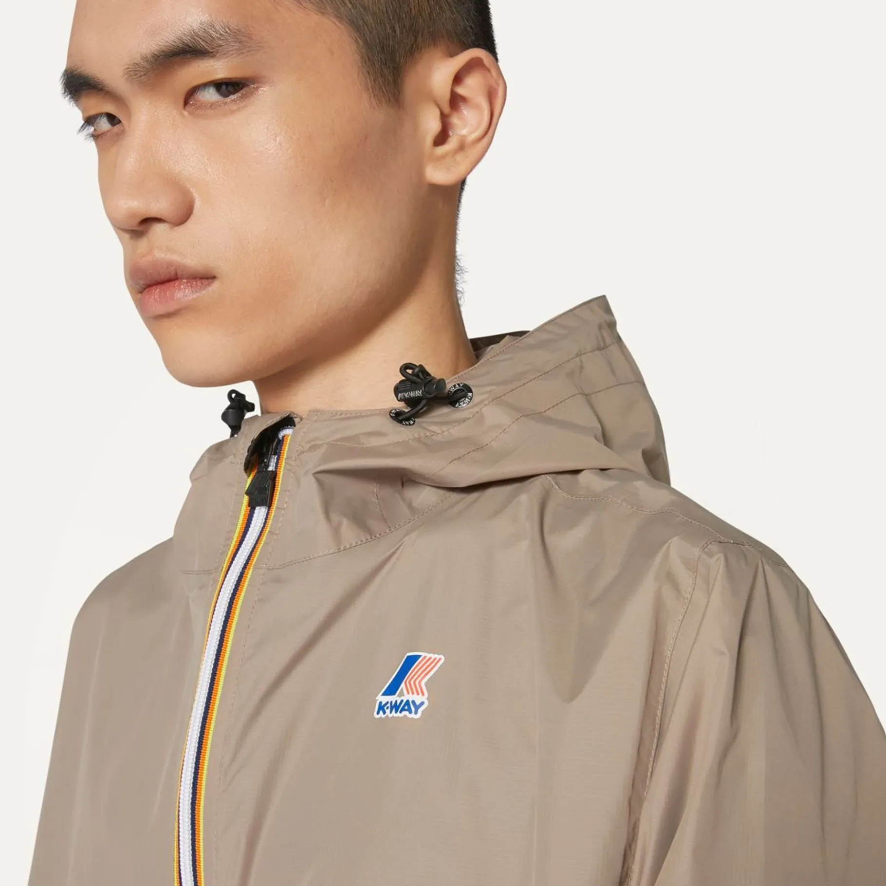 Imperméables & Coupes-Vent>K-WAY Le Vrai Claude 3.0 Beige Taupe