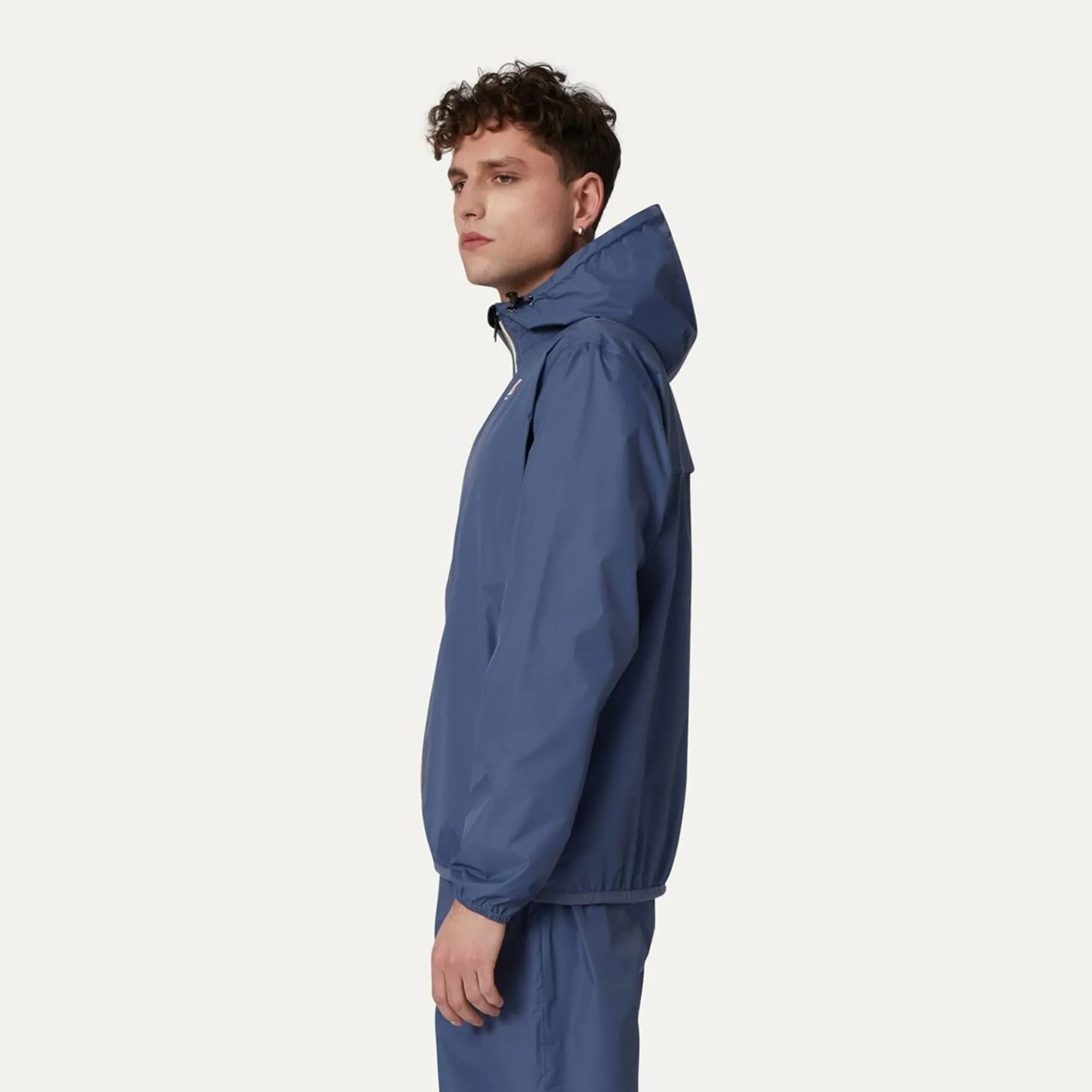 Imperméables & Coupes-Vent>K-WAY Le Vrai Claude 3.0 Blue Indigo