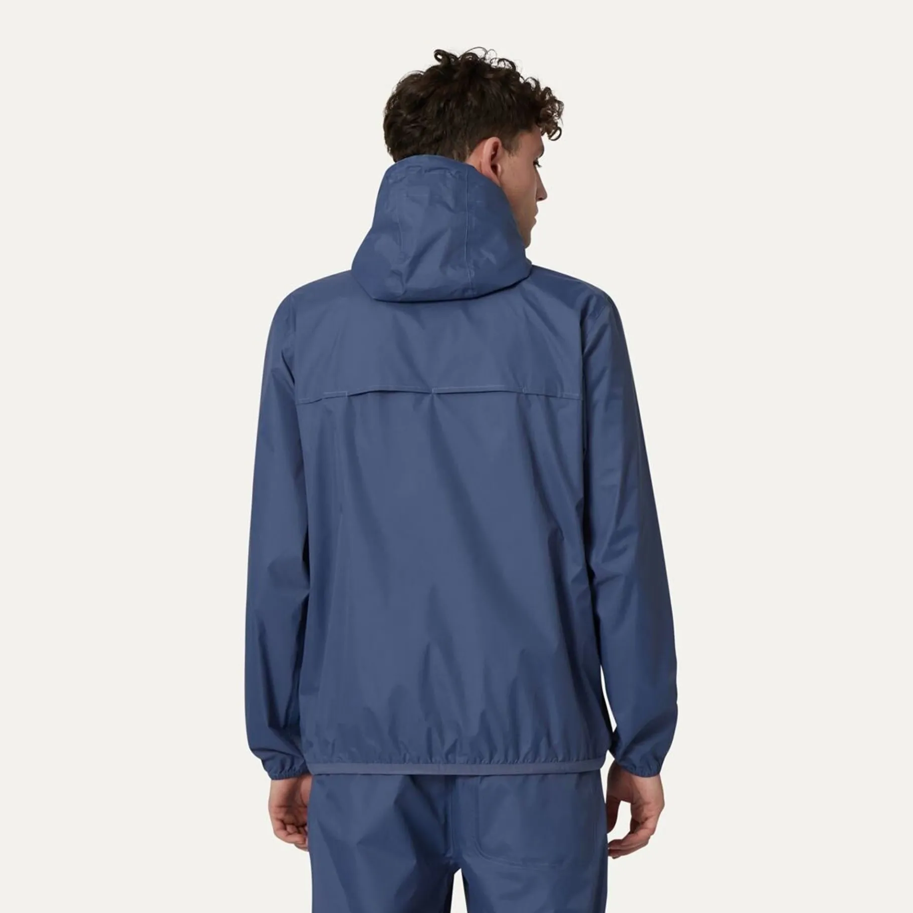 Imperméables & Coupes-Vent>K-WAY Le Vrai Claude 3.0 Blue Indigo