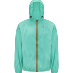 Imperméables & Coupes-Vent>K-WAY Le Vrai Claude 3.0 Green Marine