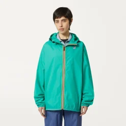 Imperméables & Coupes-Vent>K-WAY Le Vrai Claude 3.0 Green Marine