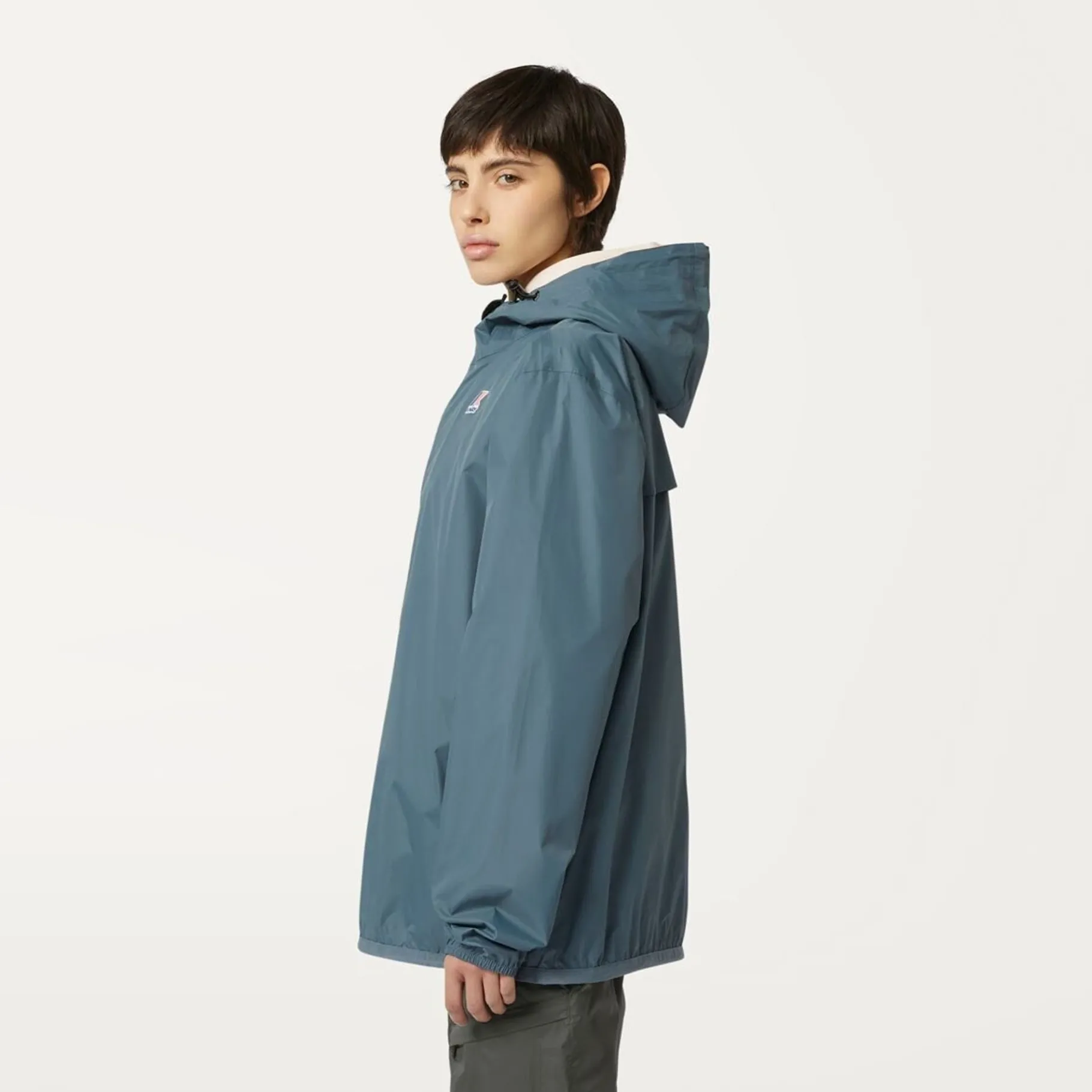 Imperméables & Coupes-Vent>K-WAY Le Vrai Claude 3.0 Grey Everest