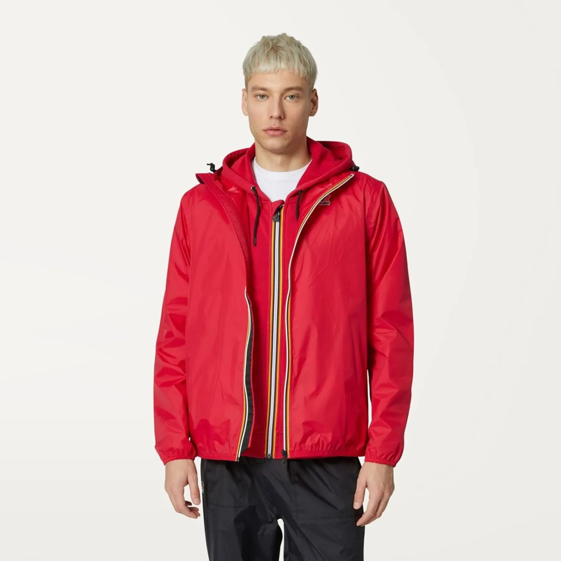 Imperméables & Coupes-Vent>K-WAY Le Vrai Claude 3.0 Red Cherry