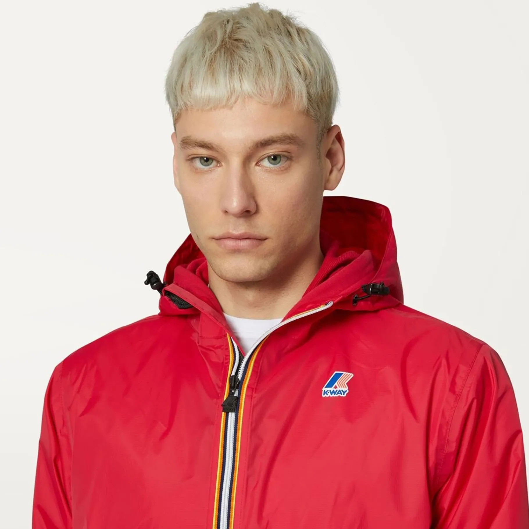 Imperméables & Coupes-Vent>K-WAY Le Vrai Claude 3.0 Red Cherry