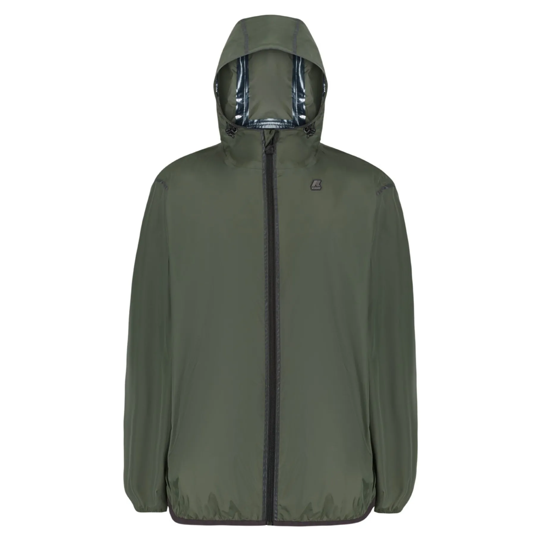 Imperméables & Coupes-Vent>K-WAY Le Vrai Claude 3.0 Reflective Black Faded-Gun Metal