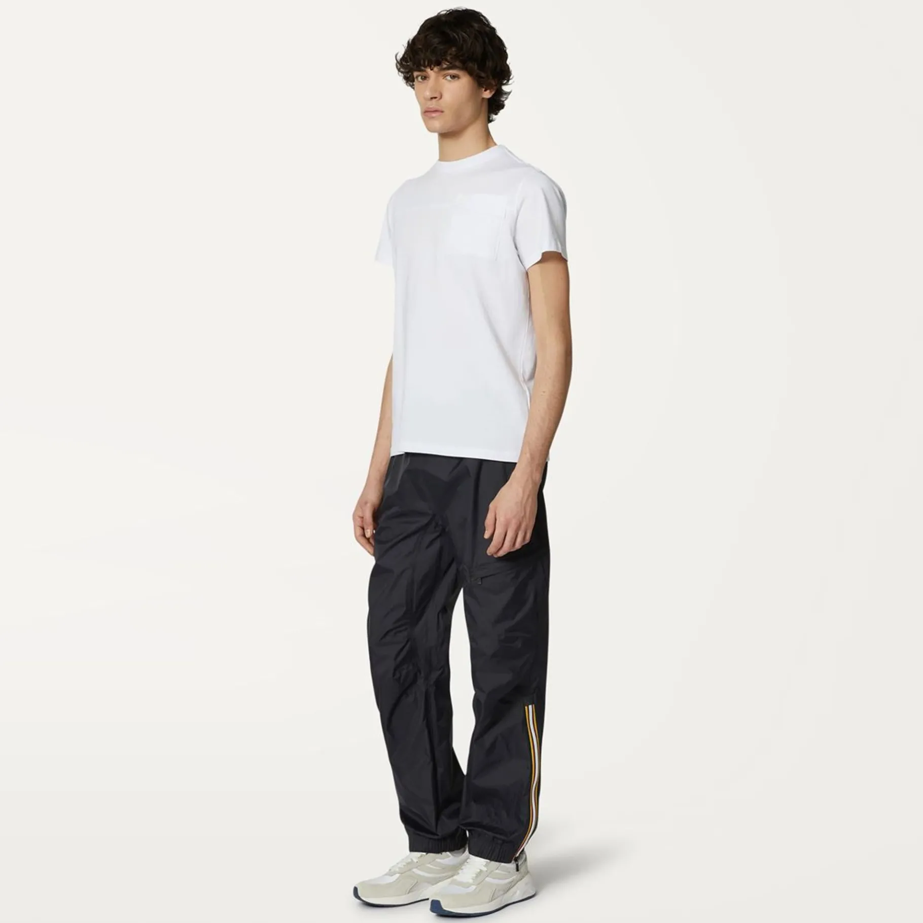 Shorts & Pantalons>K-WAY Le Vrai Edgar 3.0 Black Pure