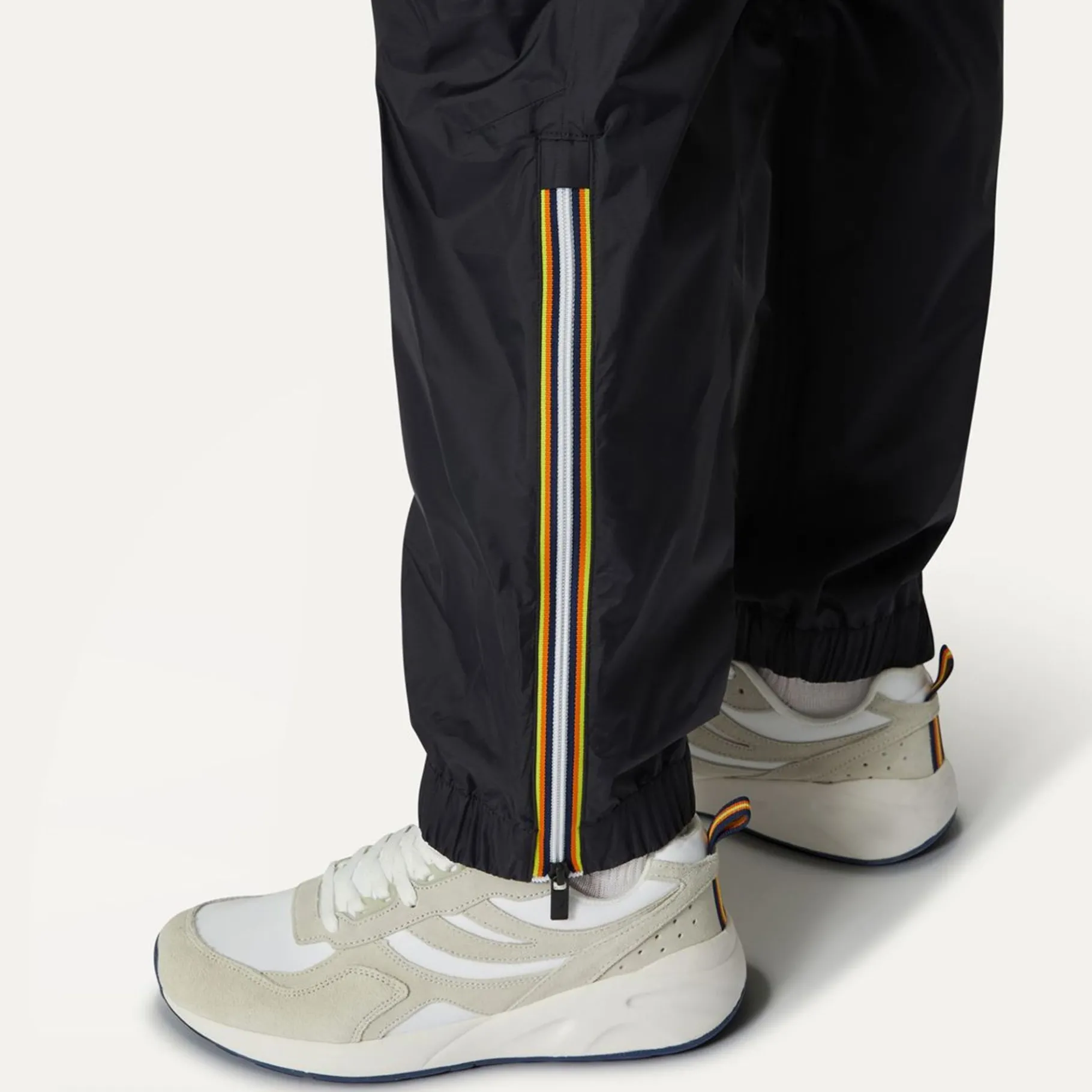 Shorts & Pantalons>K-WAY Le Vrai Edgar 3.0 Black Pure