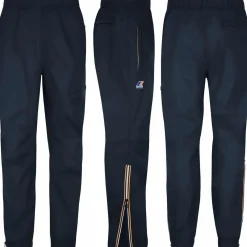 Shorts & Pantalons>K-WAY Le Vrai Edgar 3.0 Bleu Fonce