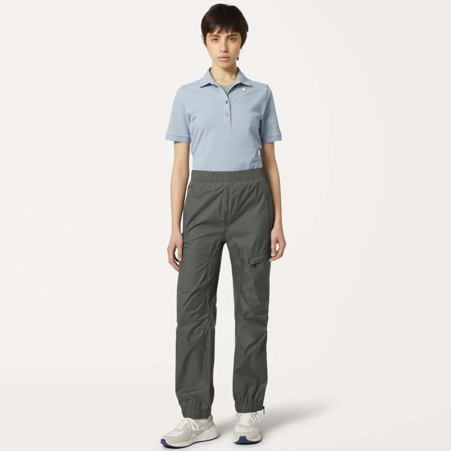 Shorts & Pantalons>K-WAY Le Vrai Edgar 3.0 Green Blackish