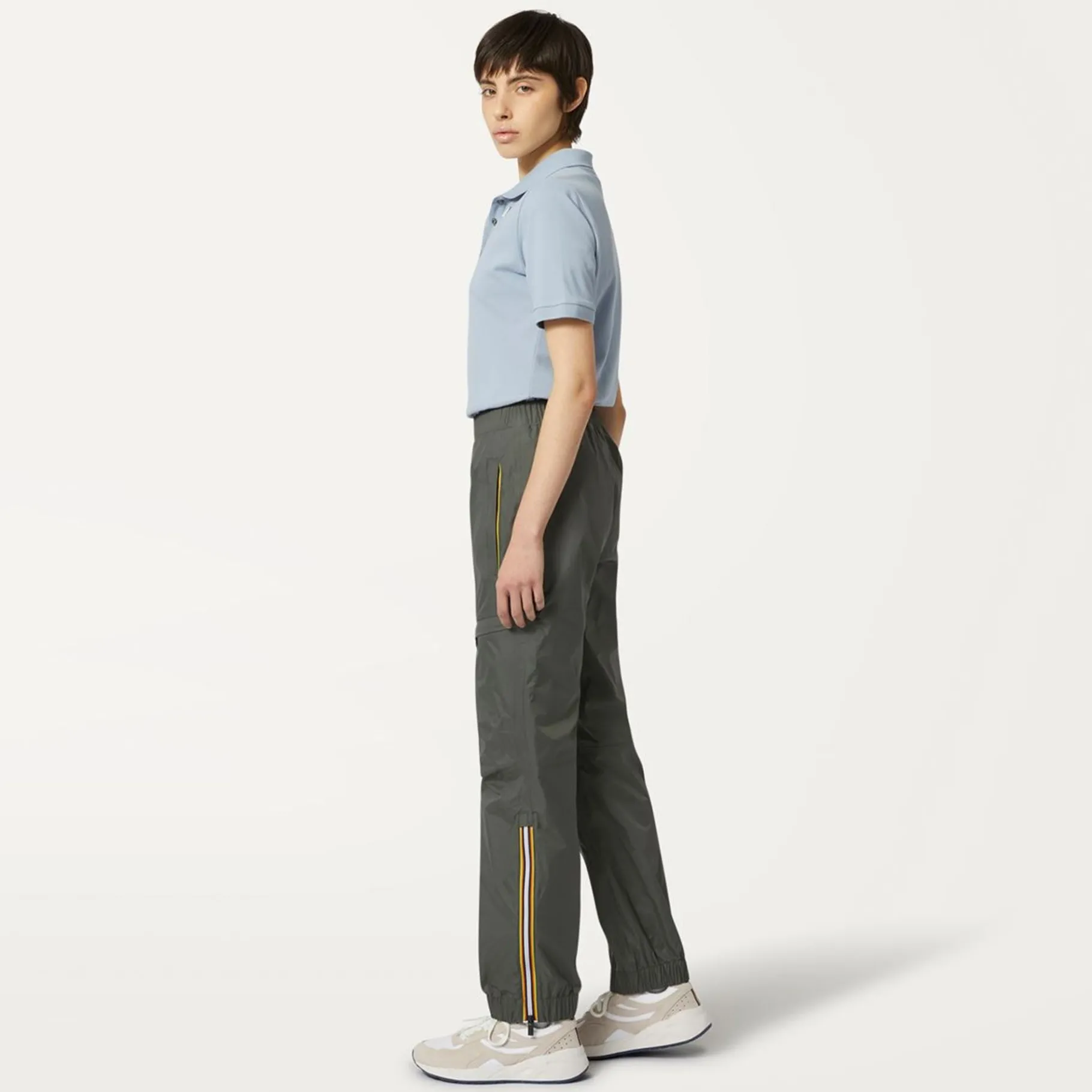 Shorts & Pantalons>K-WAY Le Vrai Edgar 3.0 Green Blackish