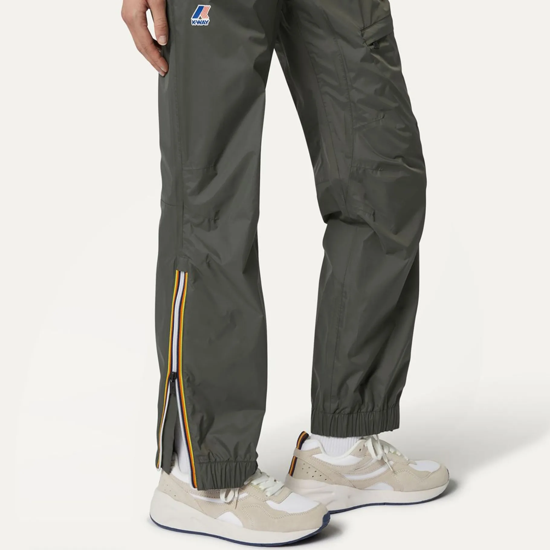 Shorts & Pantalons>K-WAY Le Vrai Edgar 3.0 Green Blackish