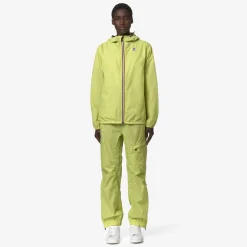 Shorts & Pantalons>K-WAY Le Vrai Edgar 3.0 Green Celery