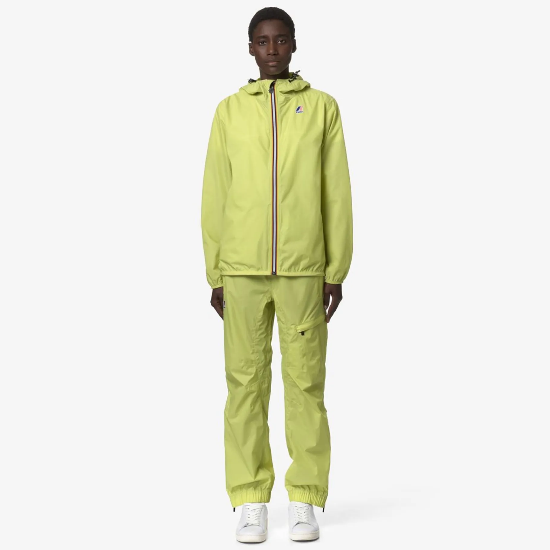 Shorts & Pantalons>K-WAY Le Vrai Edgar 3.0 Green Celery