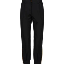 Shorts & Pantalons>K-WAY Leopold Stretch Dot Black Pure