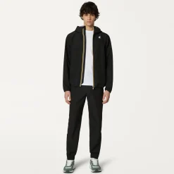 Shorts & Pantalons>K-WAY Leopold Stretch Dot Black Pure