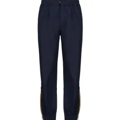 Shorts & Pantalons>K-WAY Leopold Stretch Dot Depht Blue