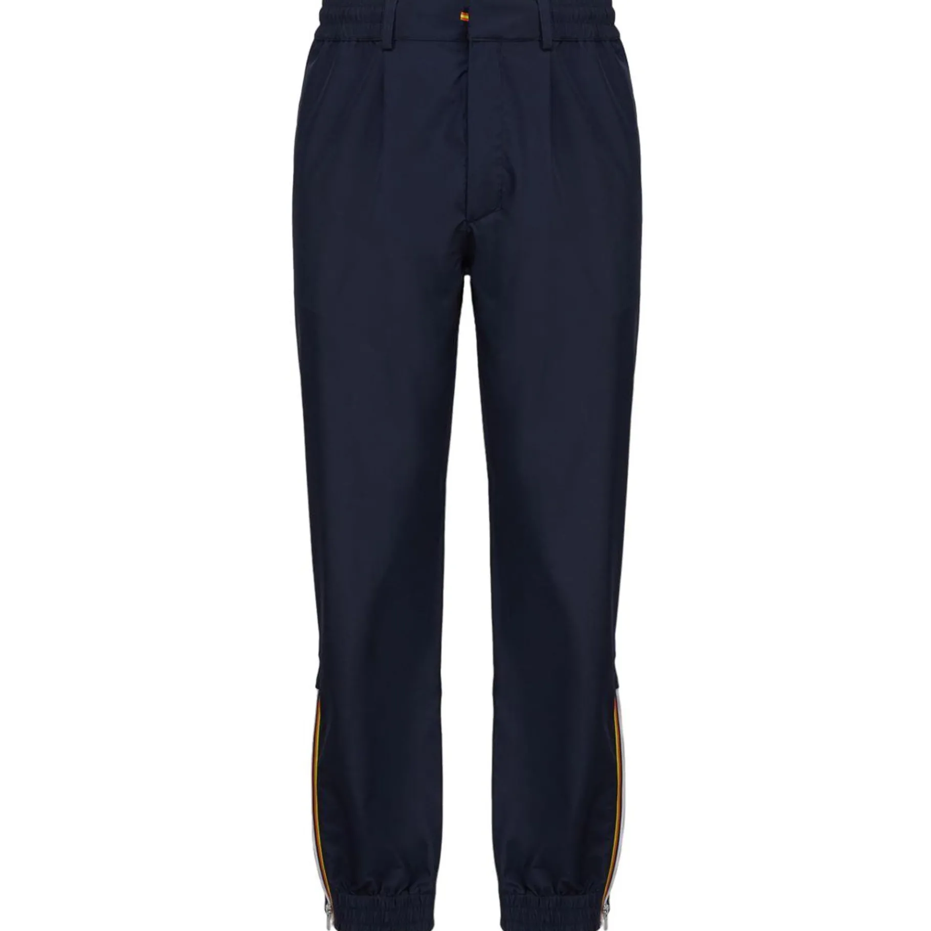 Shorts & Pantalons>K-WAY Leopold Stretch Dot Depht Blue