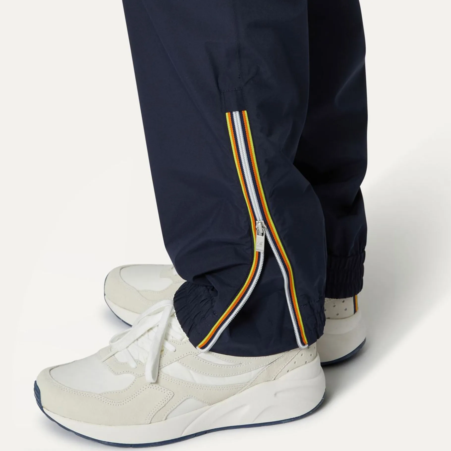 Shorts & Pantalons>K-WAY Leopold Stretch Dot Depht Blue