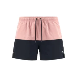 Maillots De Bain>K-WAY Leslie Pink P - Blue D