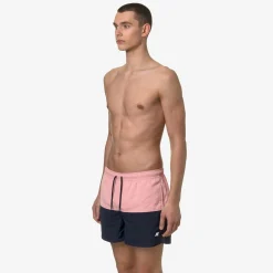 Maillots De Bain>K-WAY Leslie Pink P - Blue D