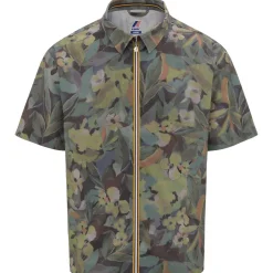 Vestes & Blousons>K-WAY Liconcy Graphic Floral Summer