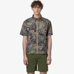 Vestes & Blousons>K-WAY Liconcy Graphic Floral Summer