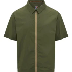 Vestes & Blousons>K-WAY Liconcy Green Cypress
