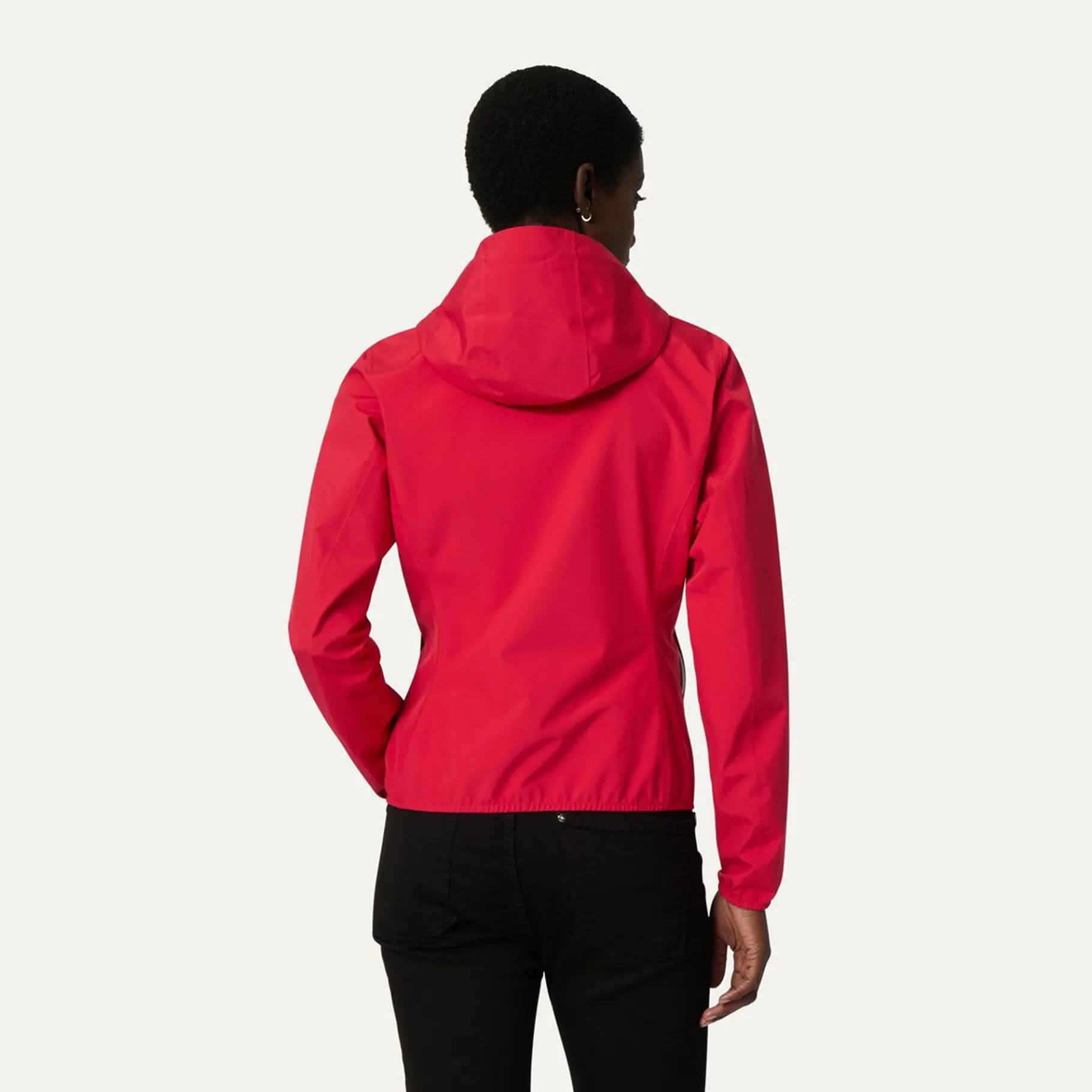 Vestes & Blousons>K-WAY Lil Stretch Dot Red Cherry