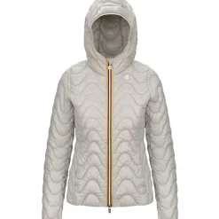 Vestes & Blousons>K-WAY Lily Eco Warm Beige Lt