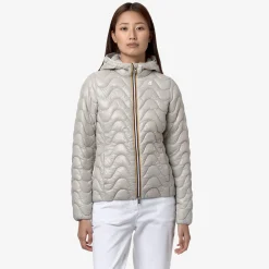 Vestes & Blousons>K-WAY Lily Eco Warm Beige Lt