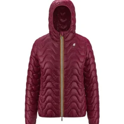 Vestes & Blousons>K-WAY Lily Eco Warm Red Dk