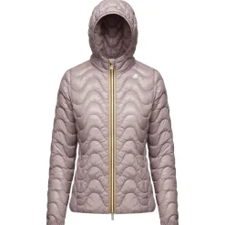 Vestes & Blousons>K-WAY Lily Eco Warm Violet Dutsy