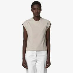 Polos & T-Shirts>K-WAY Limmy Beige Lt