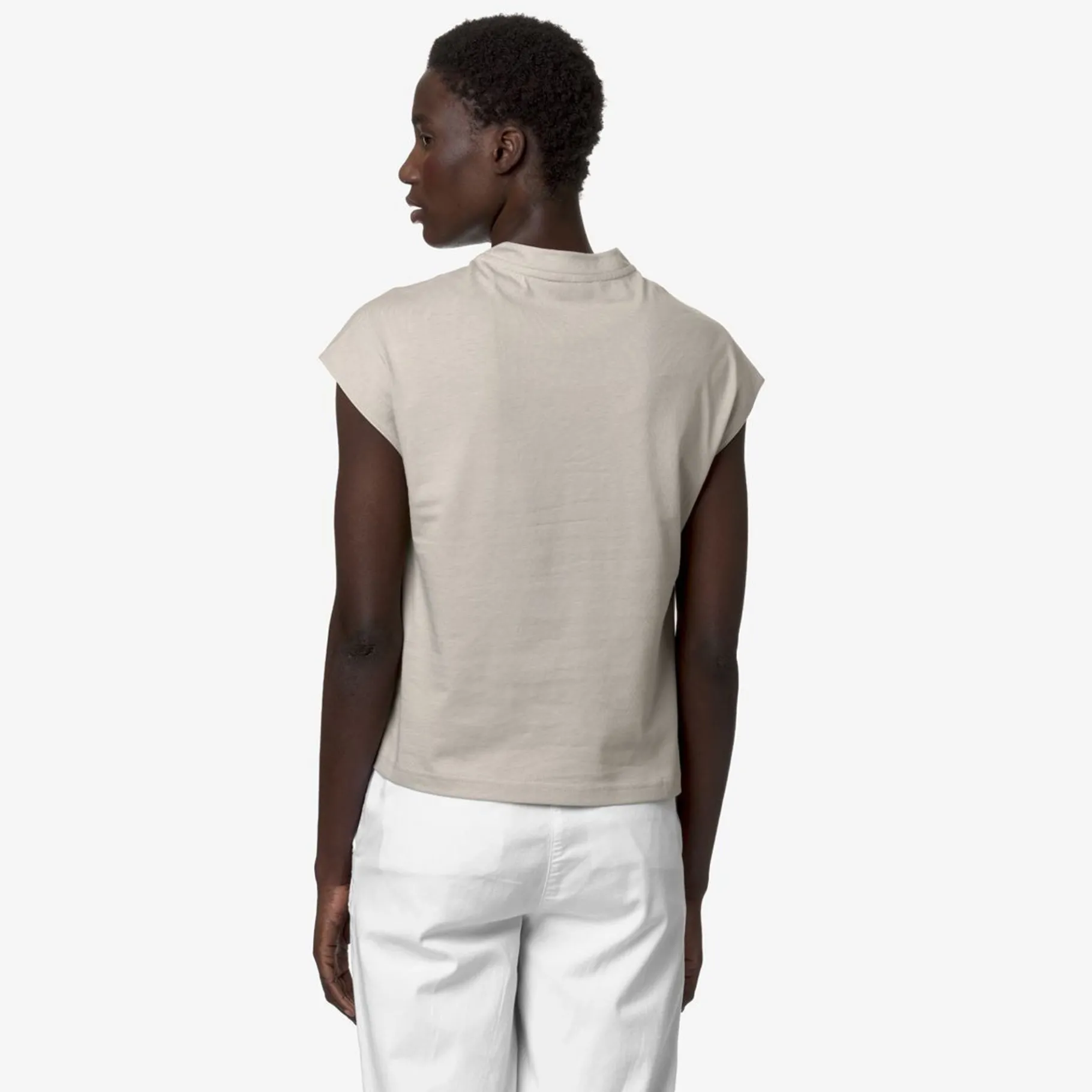 Polos & T-Shirts>K-WAY Limmy Beige Lt