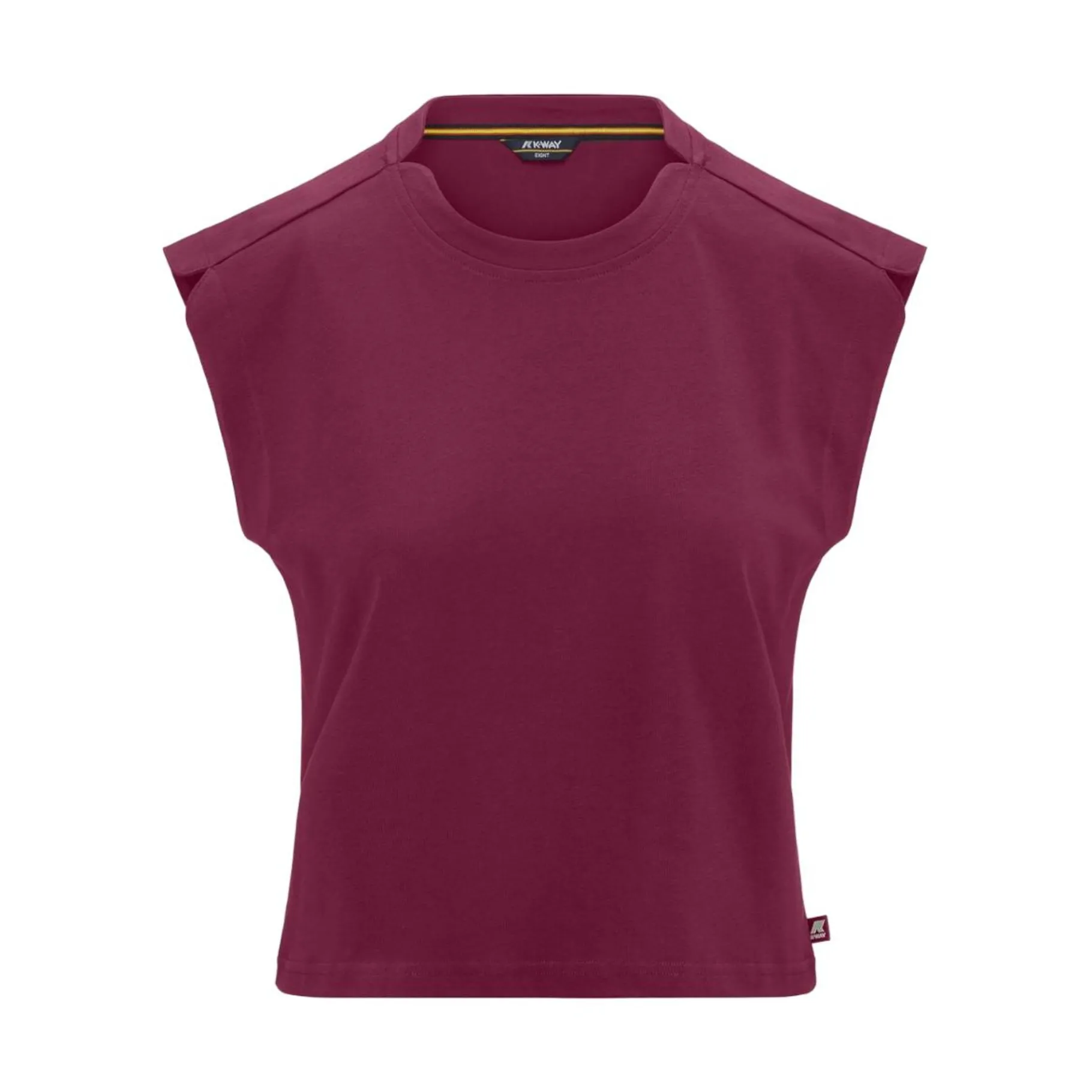 Polos & T-Shirts>K-WAY Limmy Red Dk