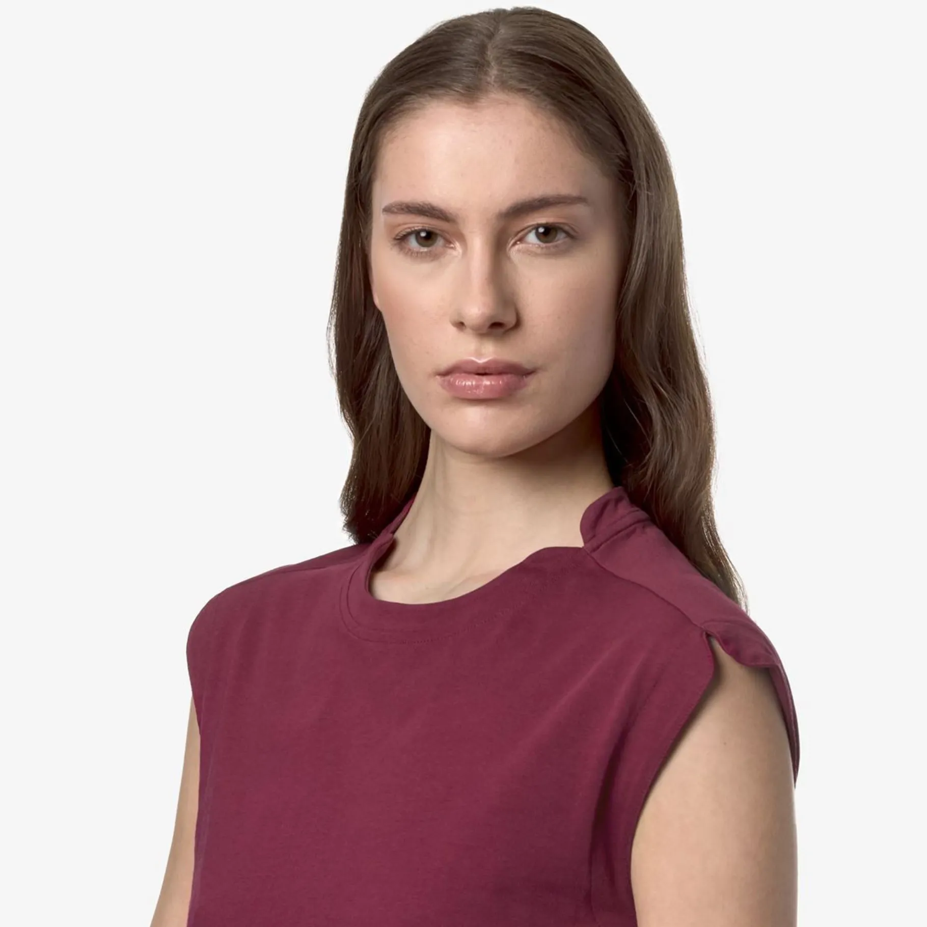 Polos & T-Shirts>K-WAY Limmy Red Dk